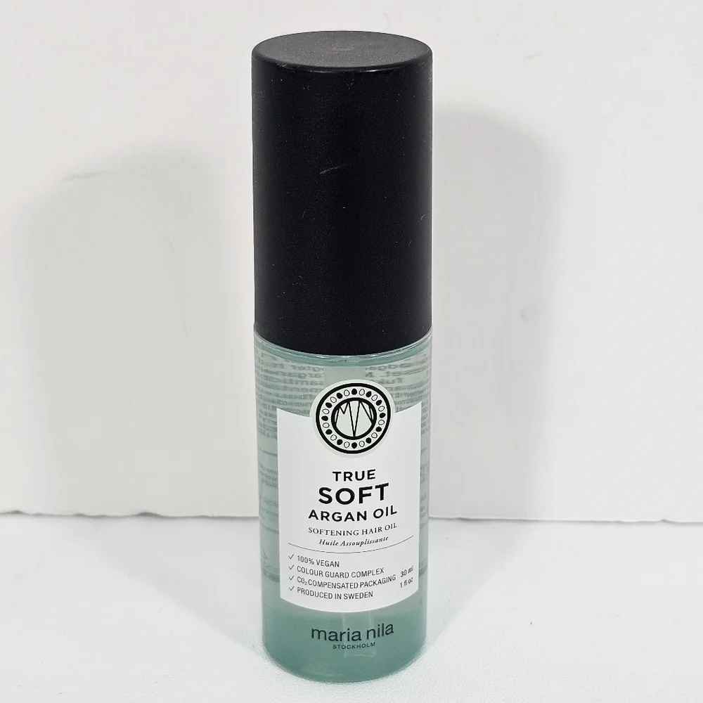 Maria Nila True Soft, For Dry Hair, Argan Oil Remoisturises & Reduces Frizz